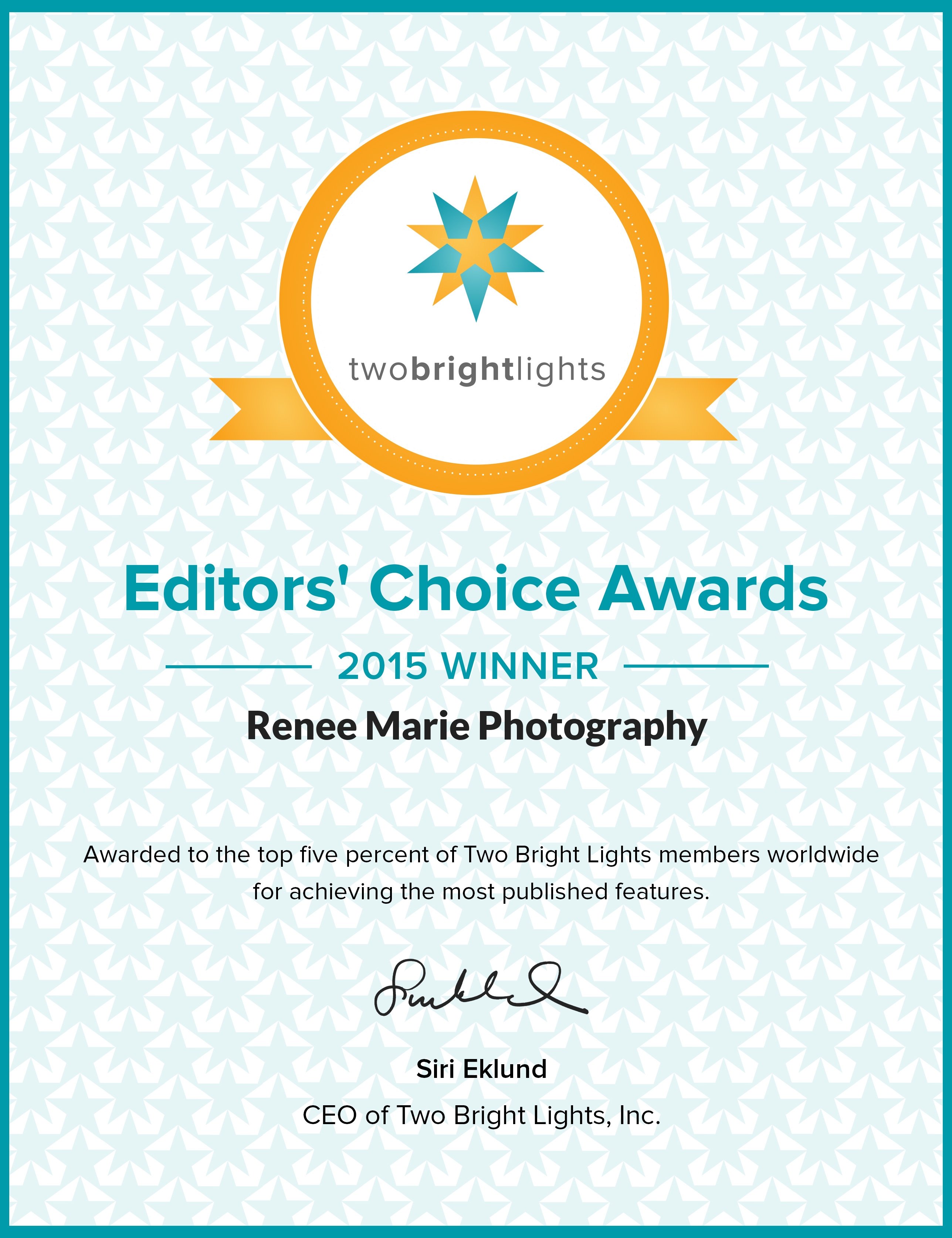 award2015certificate